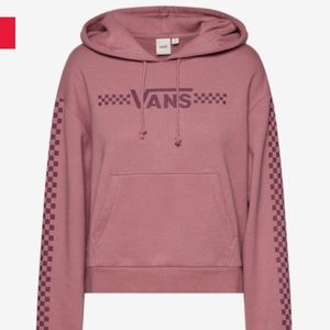 Vans Funnier Times Crop Hoodie